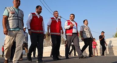 2023 Urfa'da asfalt yılı oldu