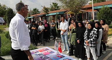 Eyyübiye'nin gençlik ve eğitim yatırımları devam ediyor