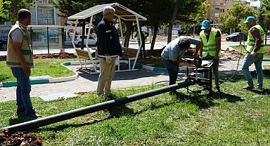 Haliliye parklarında güvenlik ön planda