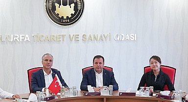 JJICA heyeti ŞUTSO yönetimiyle buluştu
