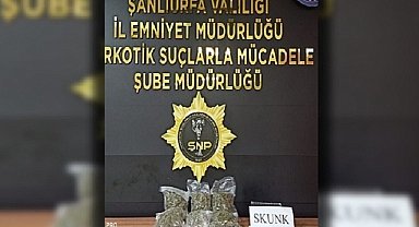 Otobüste uyuşturucu sevkiyatı