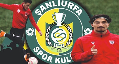 Urfaspor’dan 2 transfer daha!