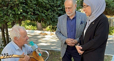 Yazmacı, “Çınarlarla” bir araya geldi
