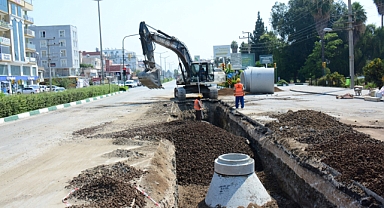 Yağmur suyu işleri yaptırılacaktır