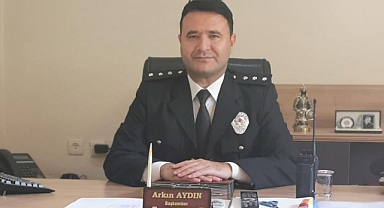 Ceylanpınar emniyet müdürü Arkın Aydın oldu