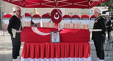 Şehit polis Ramazan Kütük'ün naaşı memleketine gönderildi