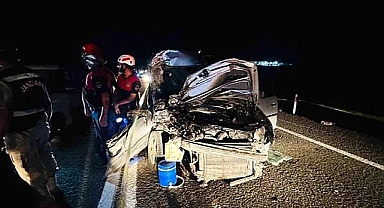 Urfa'da feci kaza: 1 ölü, 3 yaralı