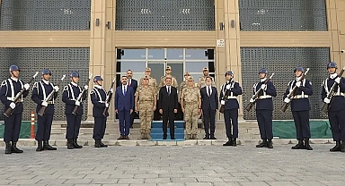 Vali Şıldak, emniyet ve jandarmadan brifing aldı