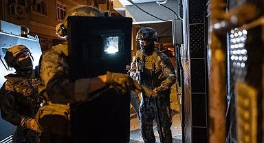 “8 ilde düzenlenen operasyonlarda 42 zehir taciri yakalandı”