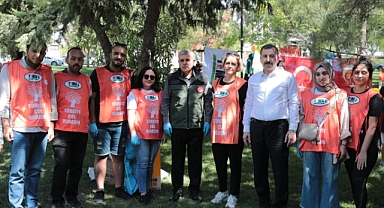 Beyazgül, “Kimsenin doğayı kirletmeye hakkı yok”