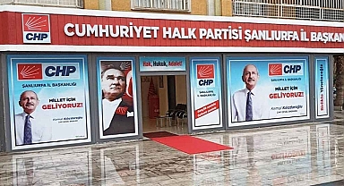 CHP Urfa İl Başkanı belli oldu