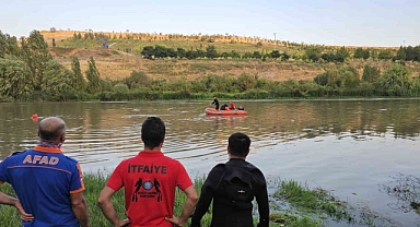 Dicle Nehri’nde kaybolan genç için arama çalışmaları başlatıldı
