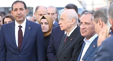 MHP'de Güneş güven tazeledi