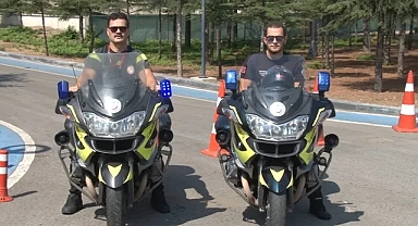 Motosiklet ambulanslar 'altın dakikalar' ile hayat kurtarıyor