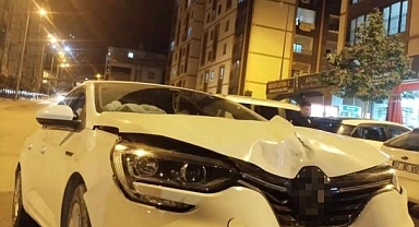 Önce yılan soktu, sonra hastaneye giderken kaza yaptı