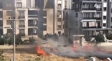 Otluk alanda çıkan yangın büyümeden söndürüldü