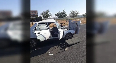 Otomobil ile minibüs çarpıştı: Yaralılar var