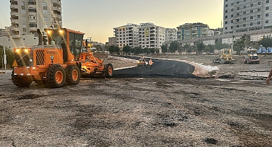 Servis yolu için ekipler sabaha kadar çalıştı