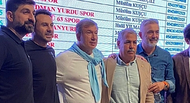 Tanju Çolak, Hami Mandıralı, Ahmet Dursun Urfa'da