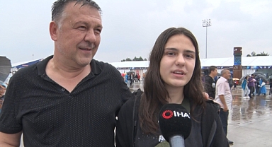 Türkiye’nin dört bir yanından ziyaretçilerin akın ettiği TEKNOFEST sona erdi