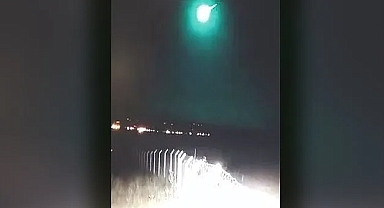 Türkiye Uzay Ajansı, Urfa'da görülen meteor ile ilgili açıklama yaptı