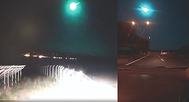 Urfa'da meteor heyecanı