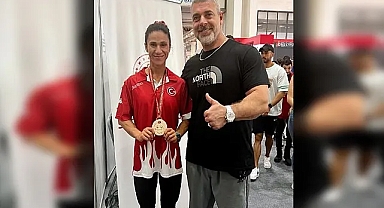 Urfalı Sporcu bu dalda Türkiye Şampiyonu oldu