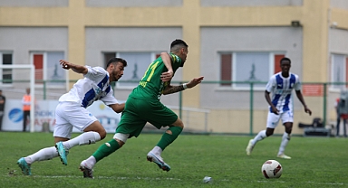 Urfaspor 1-1 eriyor!