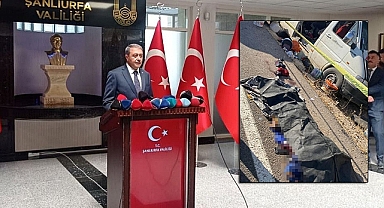 Vali'den feci kazaya yönelik açıklama