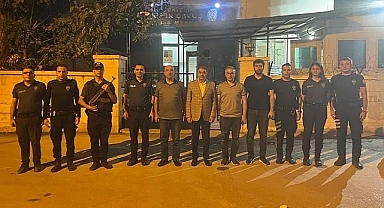 Vali Şıldak'tan polis merkezlerine ziyaret