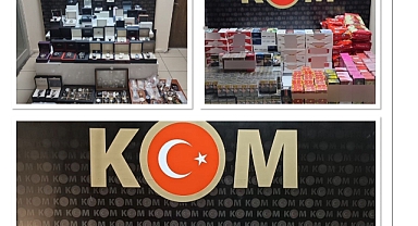 Binlerce gümrük kaçağı ürün ele geçirildi
