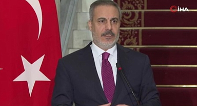 Dışişleri Bakanı Fidan: Filistin devleti kurulursa sorun çözülür
