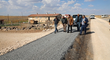 Ekinci: Yol çalışmalarımız devam edecek