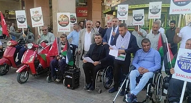 Engelli derneklerinden İsrail'e sert tepki