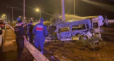 Freni patlayan tır dehşet saçtı: 3 ölü, 11 yaralı
