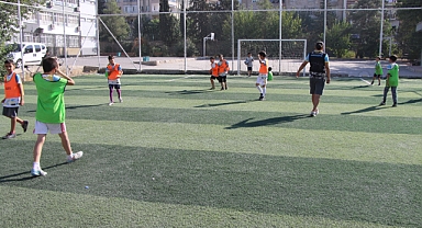 Geleceğin sporcularından Canpolat'a teşekkür
