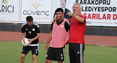 Karaköprü Belediyespor'da hedef 5'te 5