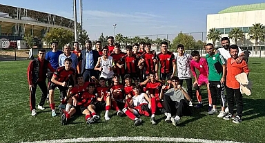 Karaköprü'nün U-18 takımı ilk haftayı kayıpsız geçti