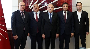 Kılıçdaroğlu, Urfa yönetimini kabul etti