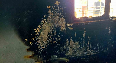 Müstakil evde çıkan yangın söndürüldü