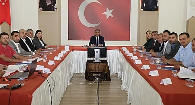 OSB müteşebbis heyeti Vali Şıldak başkanlığında toplandı