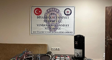 Sağlık ocağını hedef alan hırsızlar yakayı ele verdi