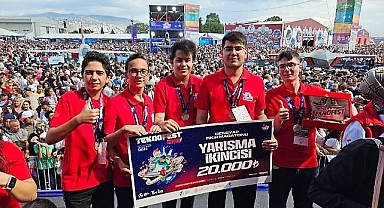 TEKNOFESTTE Urfalı damgası