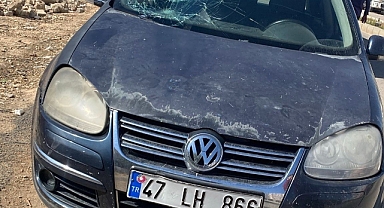 Trafik kazası 1 yaralı