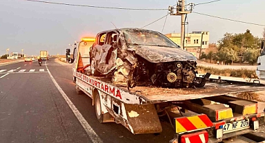 Trafik kazası: 5 yaralı