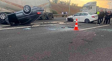 Urfa – Antep karayolunda kaza: 6 yaralı