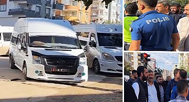 Urfa'da servis sürücüleri ses yükseltti !