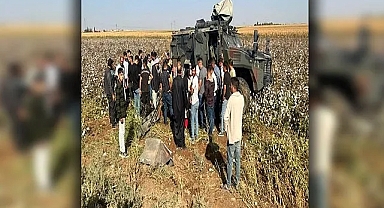 Urfa'da zırhlı askeri araç devrildi: Yaralılar var