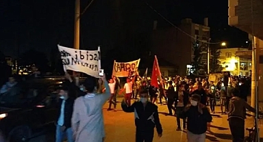 Urfa'dan İsrail'e yönelik tepkiler sürüyor