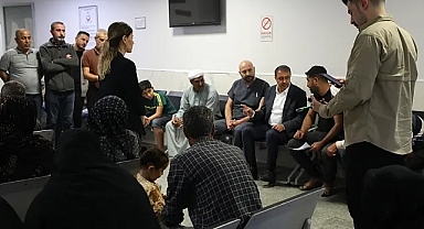 Vali Şıldak, 800 yataklı hastanede incelemelerde bulundu
